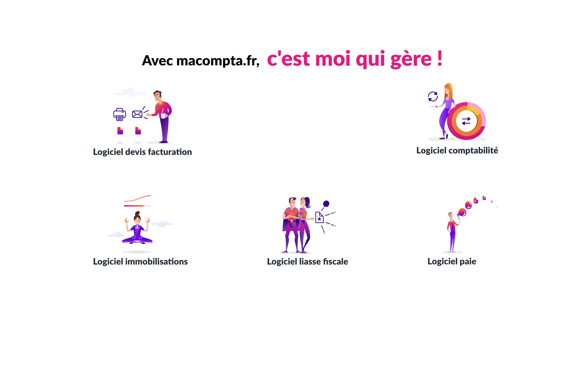 Image de fond de la page d'accueil du blog de macompta.fr