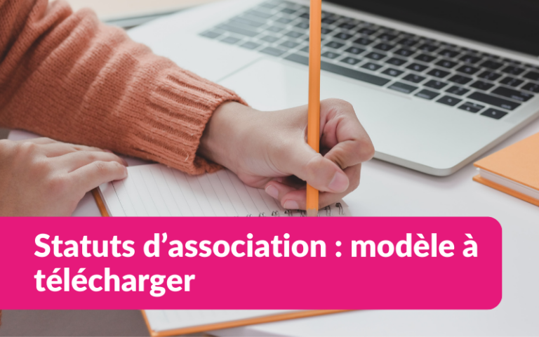 Statuts d'association modèle à télécharger