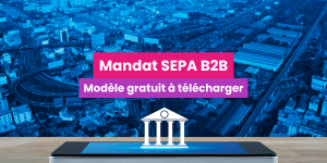Modèle de mandat SEPA B2B