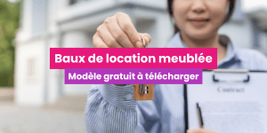 Baux de location meublée