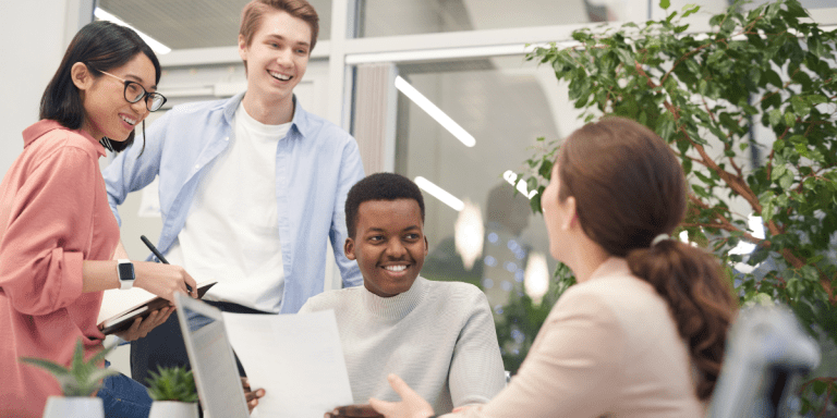 Stagiaire mineur en entreprise