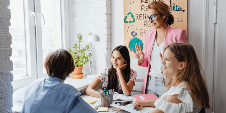 mineurs en association