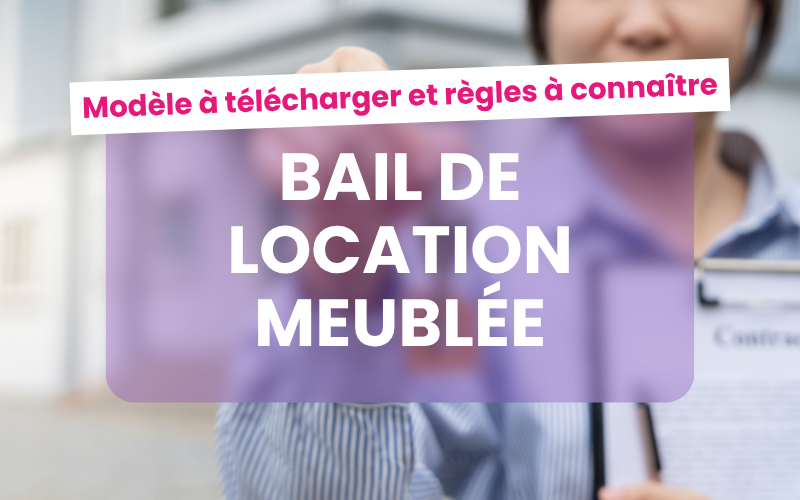 Bail de location meublée (1)
