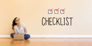 Checklist obligations société